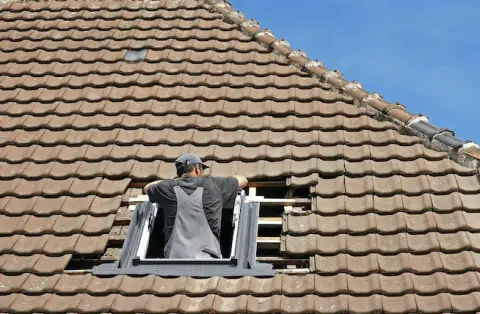 Pose de velux - Aspach